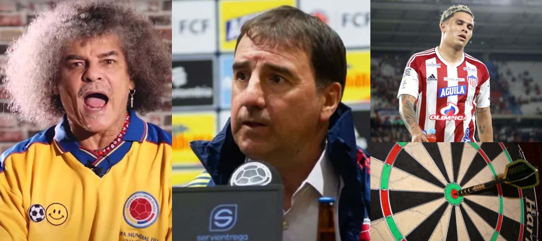 Carlos el Pibe Valderrama le envió un duro mensaje a Juan Fernando Quintero