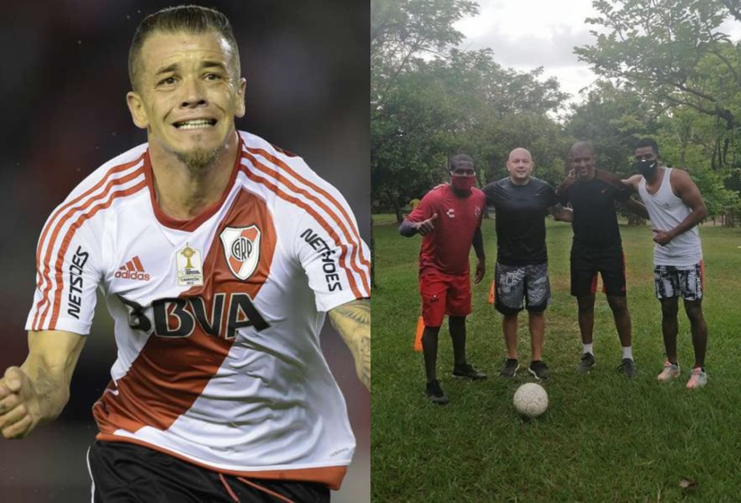 Carlos Fernando Angulo es un ex jugador del América de Cali que quedó en la historia por haber neutralizado al peligroso Andrés D'Alessandro. Carlos ahora aspira humildemente a ser director técnico.