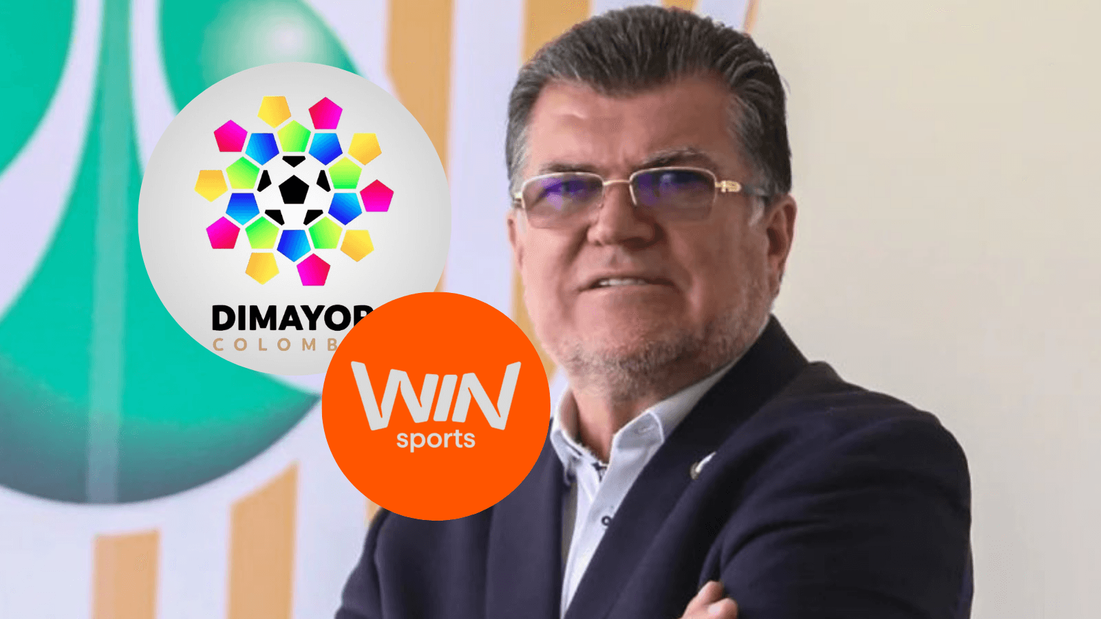 Carlos Mario Zuluaga y el nuevo aviso a Win Sports Foto: La Equidad, Escudoteca y Win Sports