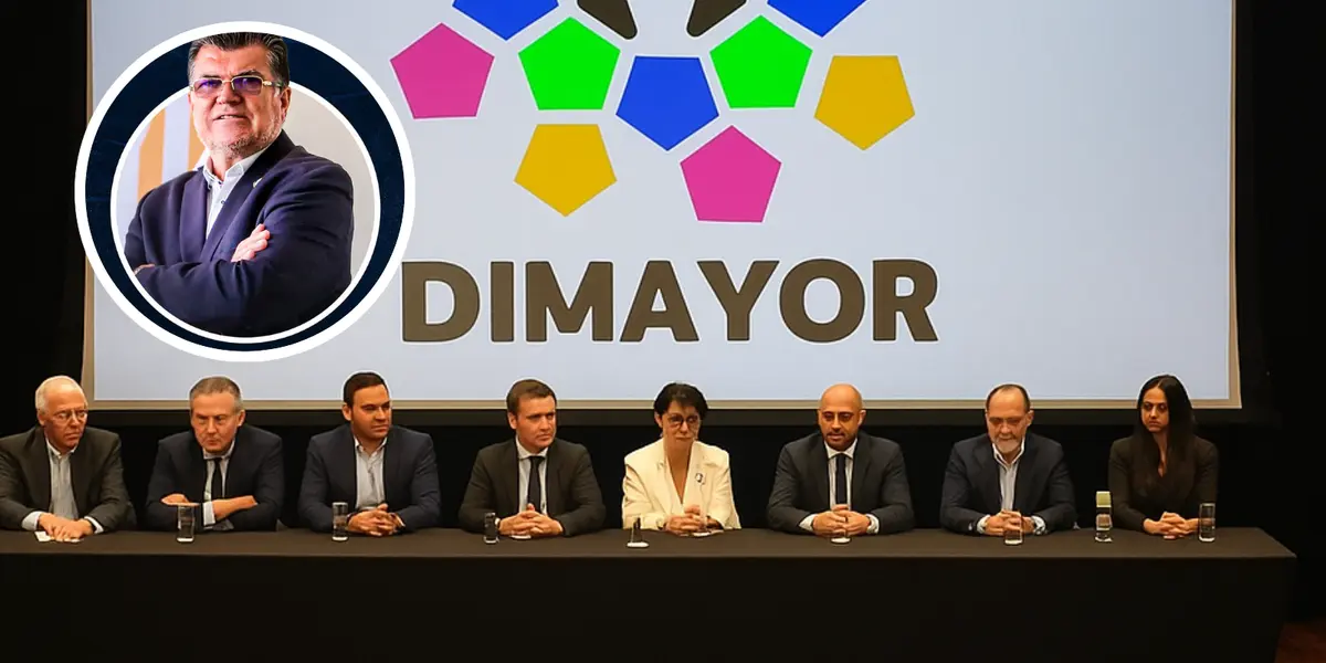 Carlos Mario Zuluaga y los cambios que propone en la DIMAYOR para el FPC en 2026 Foto: DIMAYOR y Chat GPT