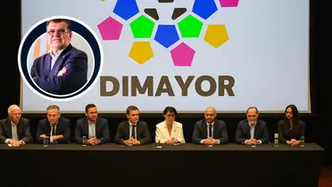 Carlos Mario Zuluaga y los cambios que propone en la DIMAYOR para el FPC en 2026 Foto: DIMAYOR y Chat GPT