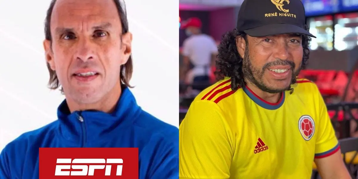 Carlos Navarro Montoya contó una peculiar anécdota sobre René Higuita.