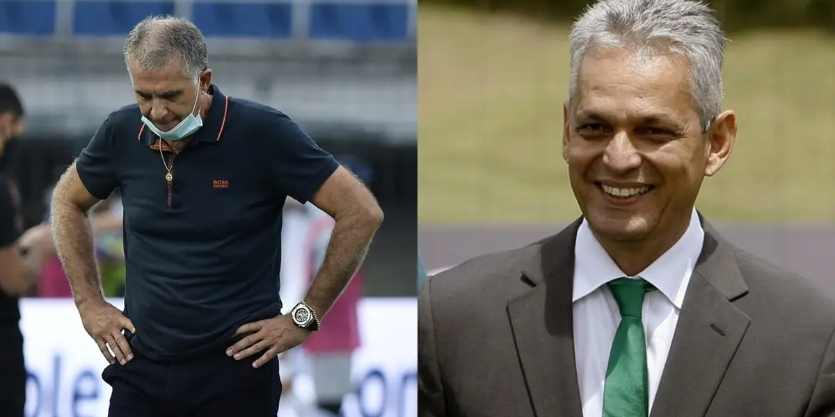 Carlos Queiroz apeló a una táctica que no se acopló con el fútbol colombiano.