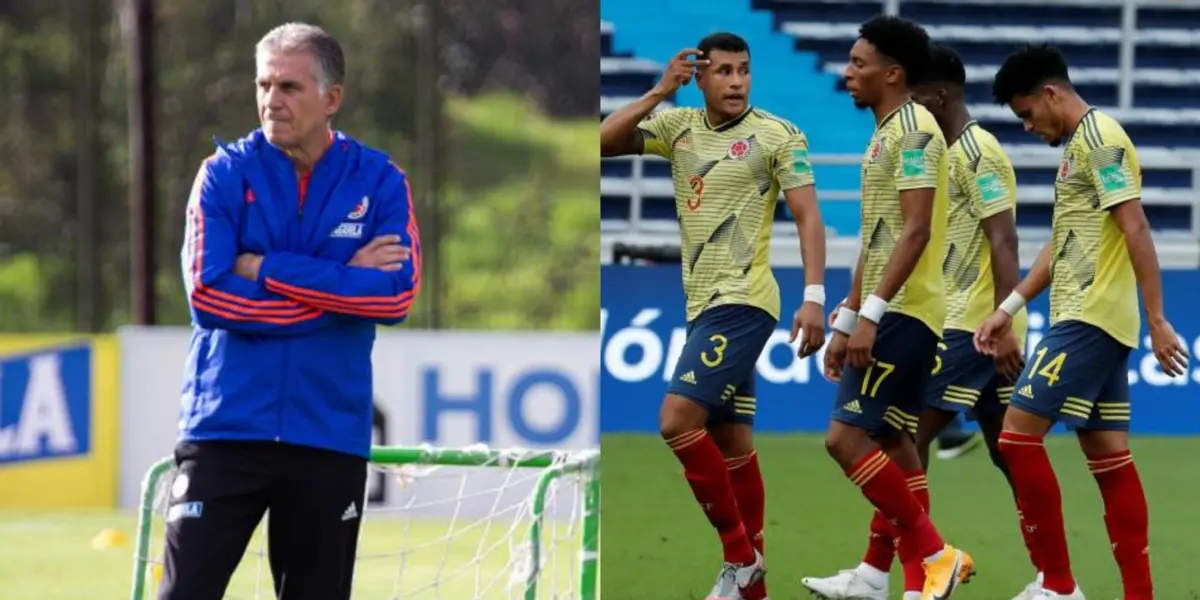 Carlos Queiroz atraviesa un mal momento en la Selección de Colombia y su futuro parece estar decidido.