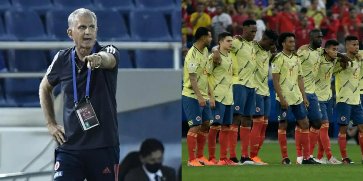 Carlos Queiroz confía en que este jugador sea uno de los puntos fuertes del equipo titular de la Selección Colombiana.