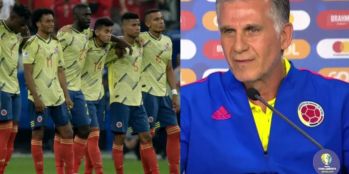 Carlos Queiroz dejó la Selección de Colombia y, antes de partir, tuvo un último gran gesto con los jugadores.