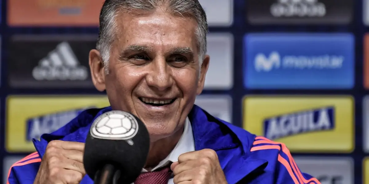 Carlos Queiroz no es más entrenador de la selección colombiana y esto le pagaron para terminar su contrato. 