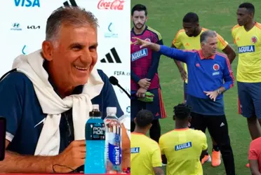 Carlos Queiroz ex entrenador de la Selección Colombia que salió de manera extraña.
