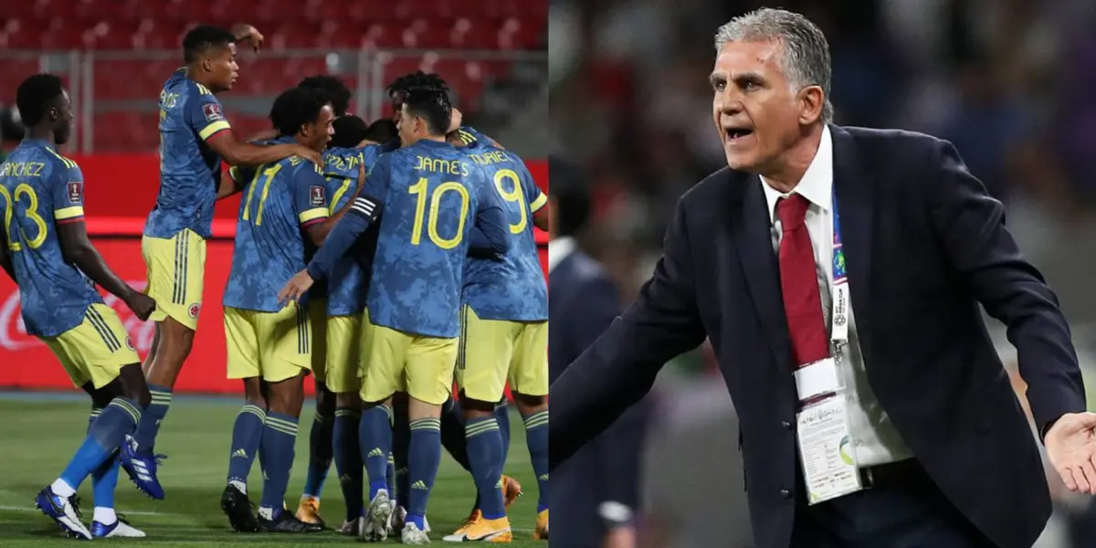 Carlos Queiroz quiere revertir la imagen negativa que dejó ante Uruguay y volvería a confiar en este colombiano.