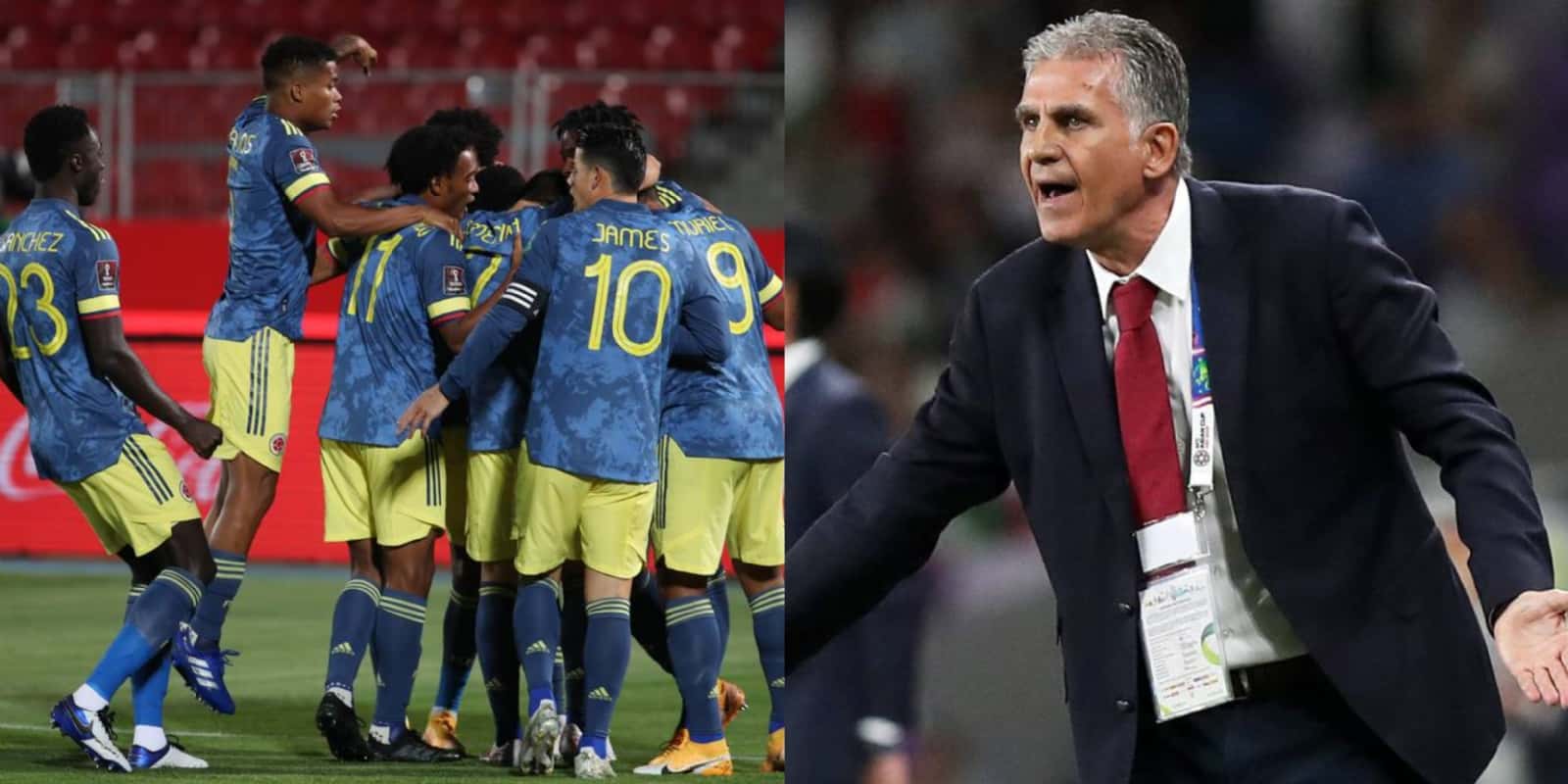 Carlos Queiroz quiere revertir la imagen negativa que dejó ante Uruguay y volvería a confiar en este colombiano.