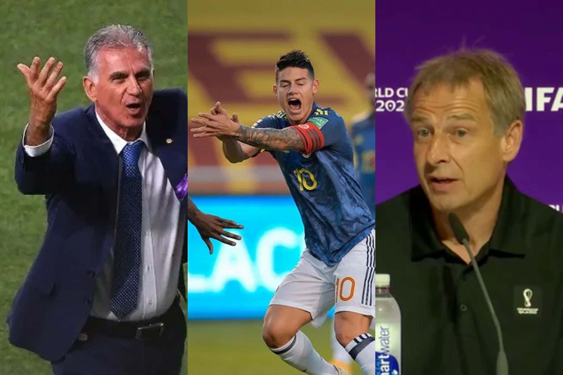 Carlos Queiroz recibió duras críticas del ex jugador y ahora entrenador Jürgen Klinsmann.