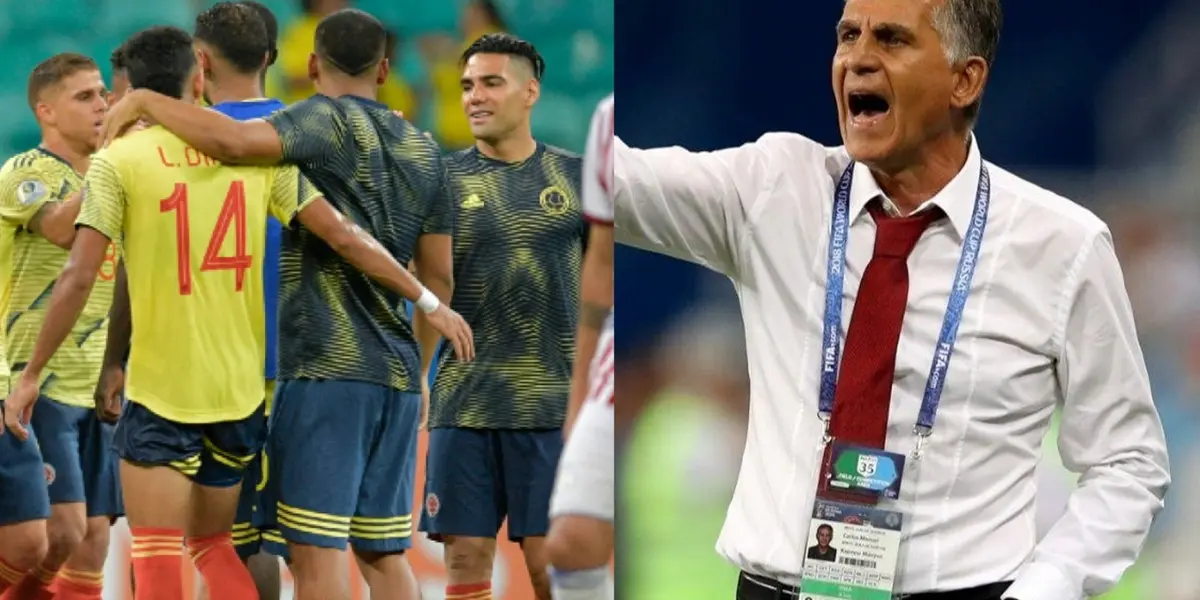 Carlos Queiroz ya tendría a los 3 primeros convocados pues les llegó la carta de la Federación Colombiana de Futbol y uno de ellos será la gran sorpresa