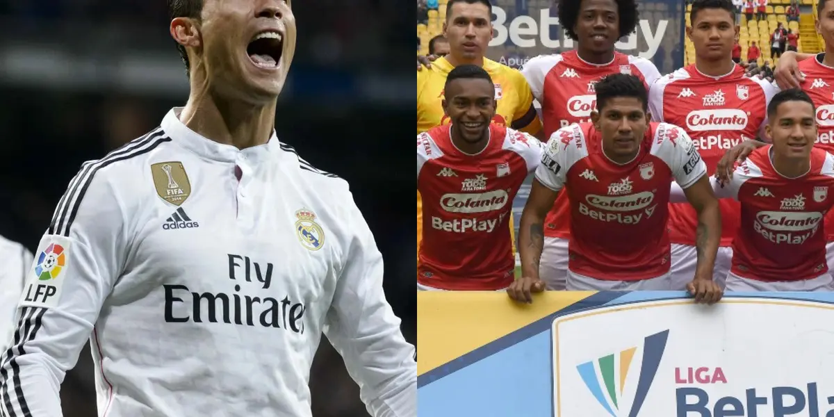 Carlos Sánchez en España tuvo la oportunidad de enfrentar a Cristiano Ronaldo.