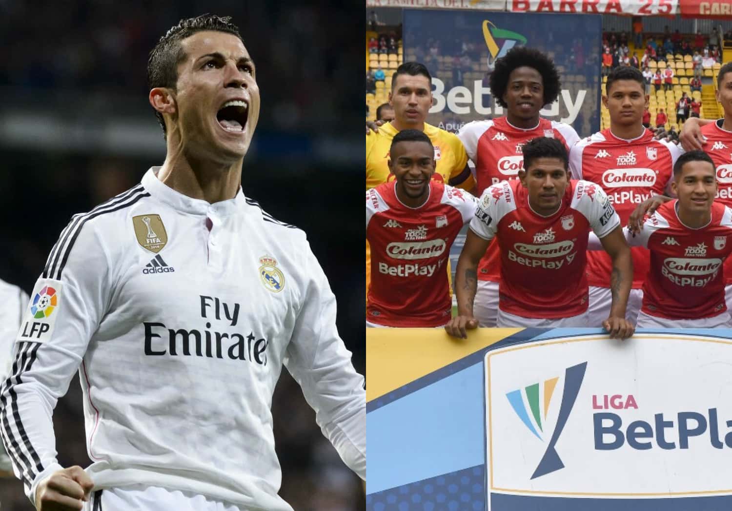 Carlos Sánchez en España tuvo la oportunidad de enfrentar a Cristiano Ronaldo.