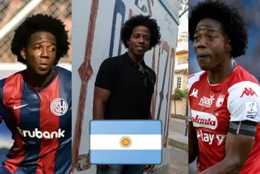 Carlos Sánchez ahora juega en el San Lorenzo de Argentina.