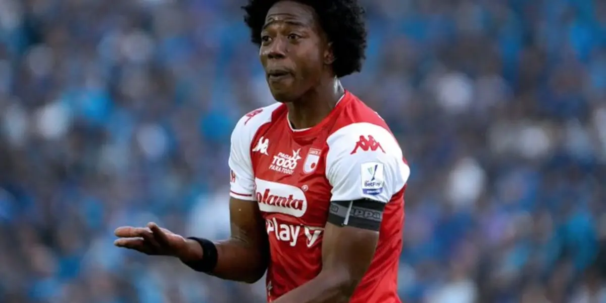 Carlos Sánchez le bajaría el pulgar a su continuidad en Santa Fe.
