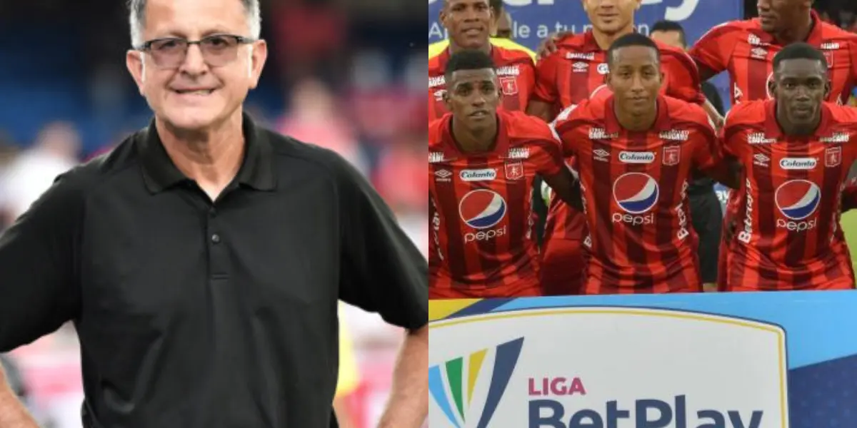 Carlos Sierra del cuadro escarlata fue la figura ante Millonarios y reveló cómo salió Juan Carlos Osorio del club.