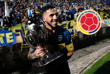 Carlos Tevez valoró la actitud del colombiano que es compañero suyo en Boca Juniors.