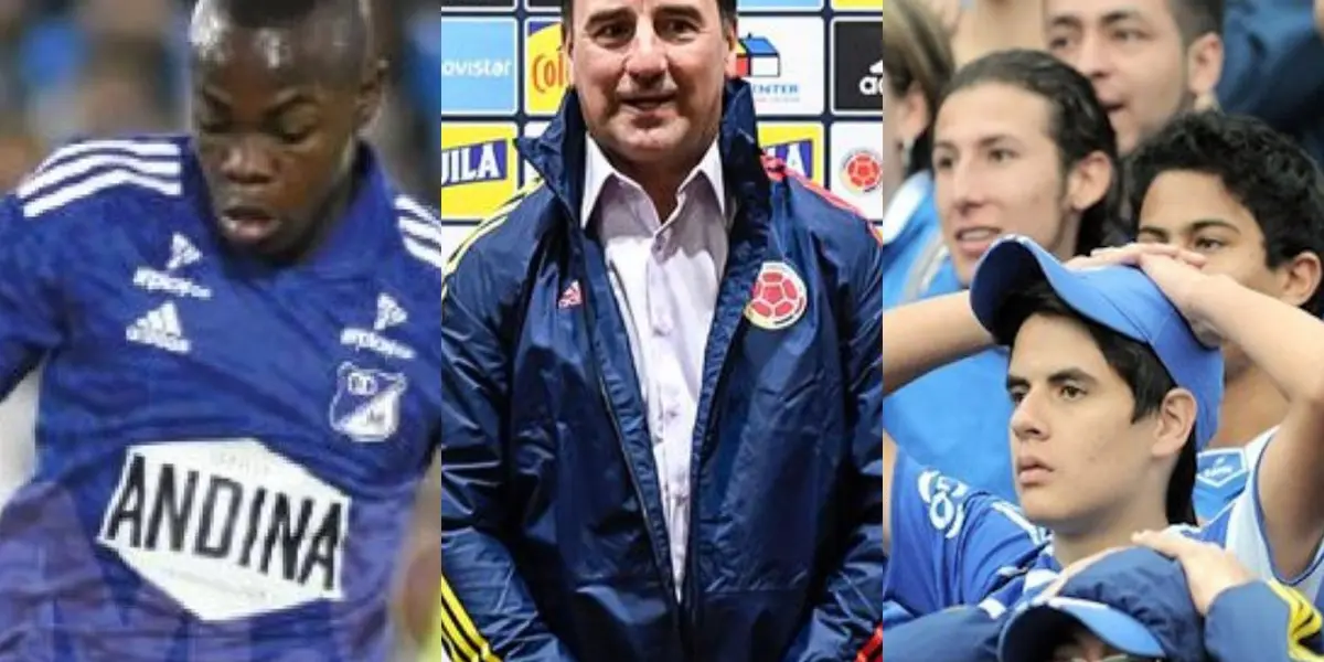 Carlos Tinito Gómez podría salir de Millonarios donde es un crack a una insólita liga