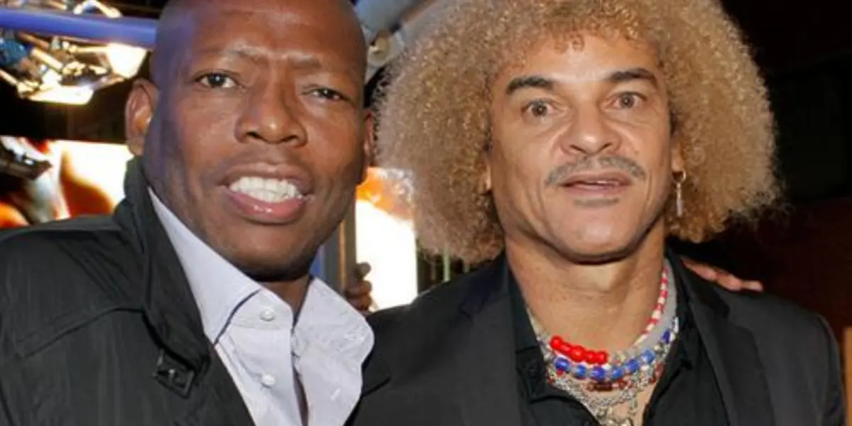 Carlos Valderrama compartió un extracto de una entrevista donde Faustino Asprilla le explica por qué a él le decían que era un crack.