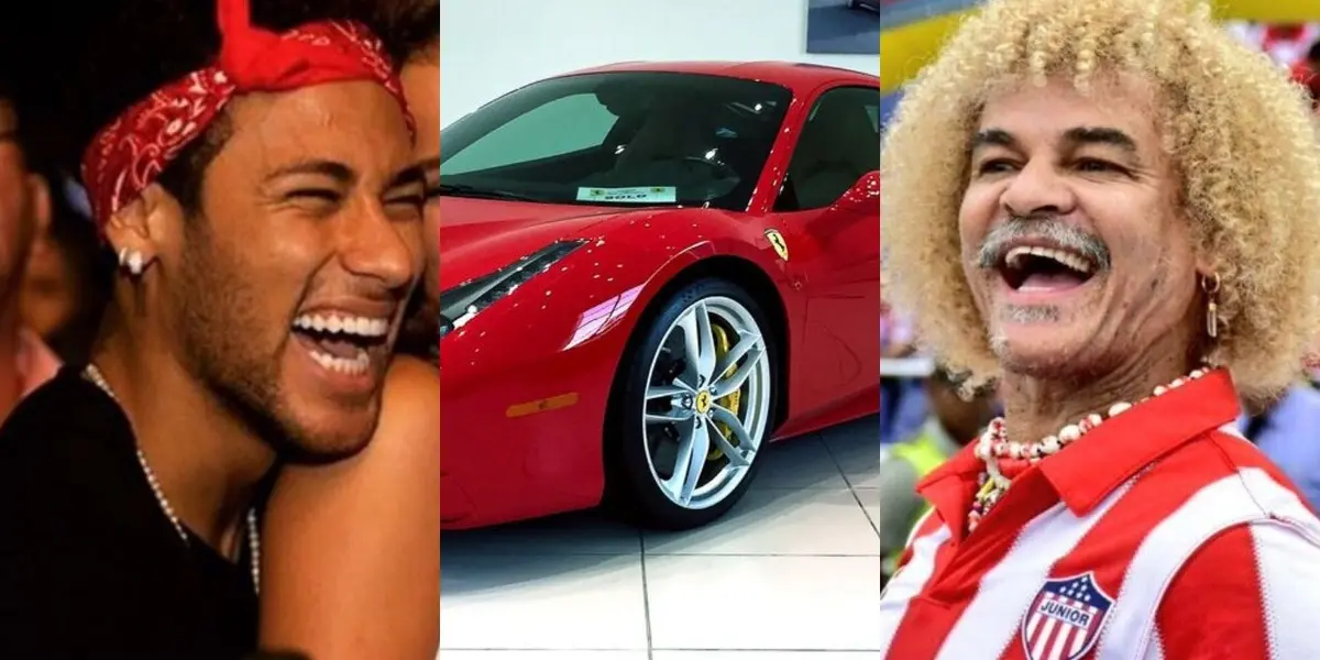 Carlos Valderrama contó lo que hizo con su primer sueldo, le da una lección a muchos jugadores hoy en día.