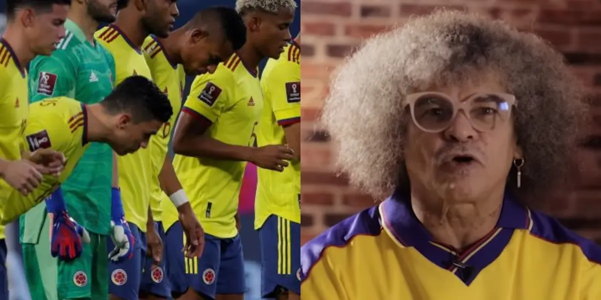 Carlos Valderrama cuestionó el nivel de la Selección Colombia y señaló a dos jugadores que tuvieron un bajo rendimiento en esta doble fecha FIFA.