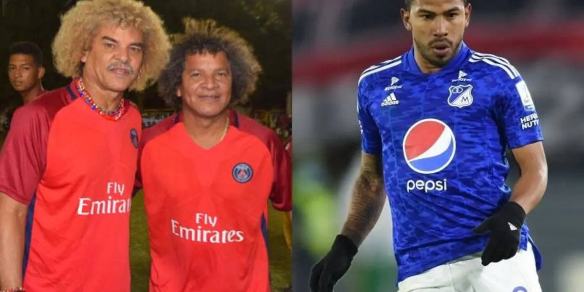 Carlos Valderrama dejó su comentario sobre el partido de Millonarios FC contra Fluminense en la Copa Libertadores de América en Bogotá.