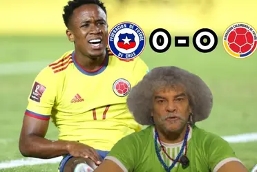 Carlos Valderrama dios sus impresiones sobre los recientes partidos de la Selección Colombia.
