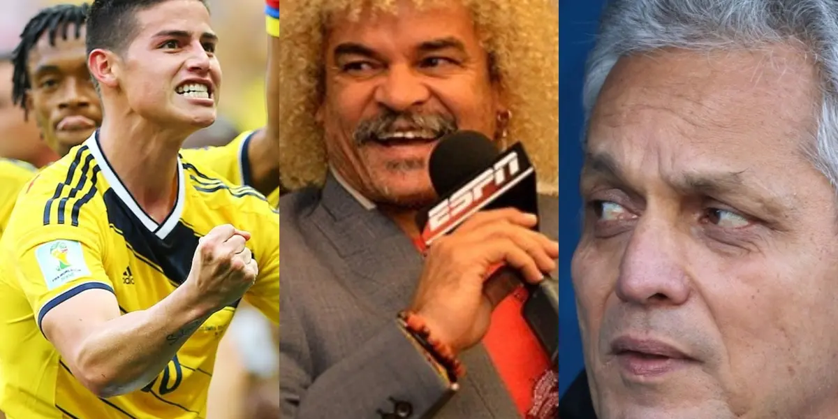 Carlos Valderrama en el año 2021 fijó posición sobre el llamado de James Rodríguez a la Selección Colombia y su opinión era muy acertada. 