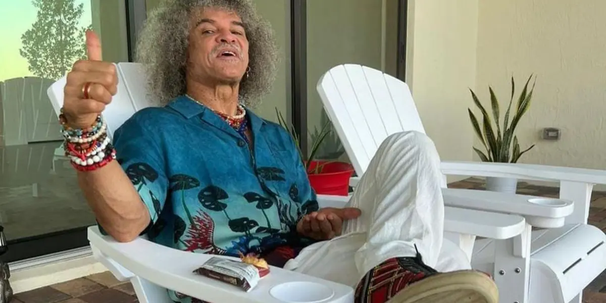 Carlos Valderrama envió un emotivo mensaje apenas llegó el año nuevo 2023.