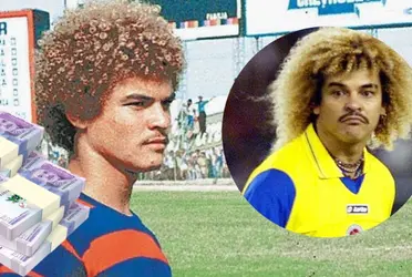 Carlos Valderrama es un histórico de la selección Colombia y del FPC  