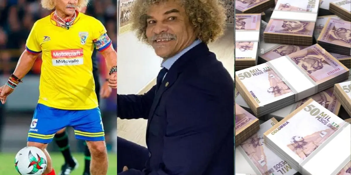 Carlos Valderrama es un histórico de la Selección Colombia y reveló lo que no volvería a hacer por dinero