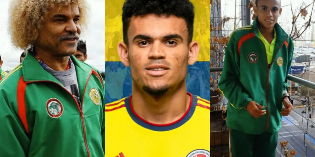 Carlos Valderrama es uno de los descubridores de Luis Díaz y tiene una peculiar anécdota del crack colombiano que juega en Liverpool.