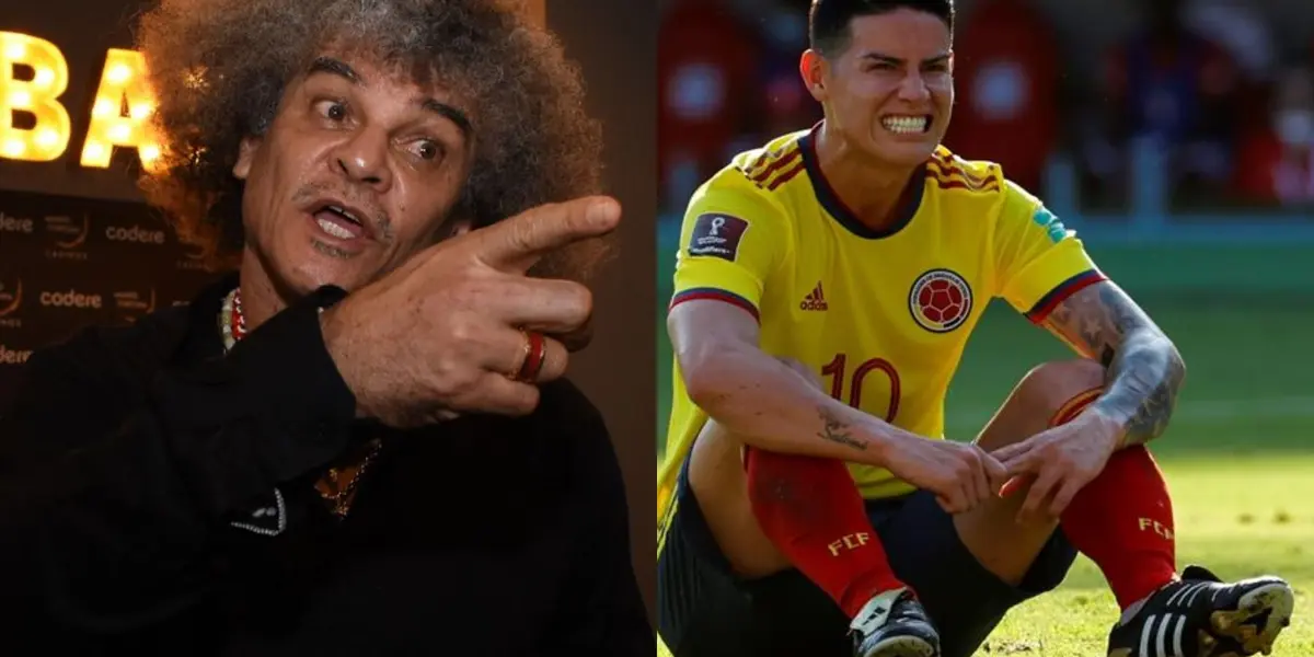 Carlos Valderrama está en Qatar, hará presencia en el magno evento para trabajar con un medio de comunicación y desde allá dio algunas impresiones.