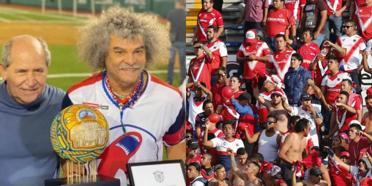 Carlos Valderrama fue ovacionado y elogiado en México en una importante actividad a la que fue invitado.
