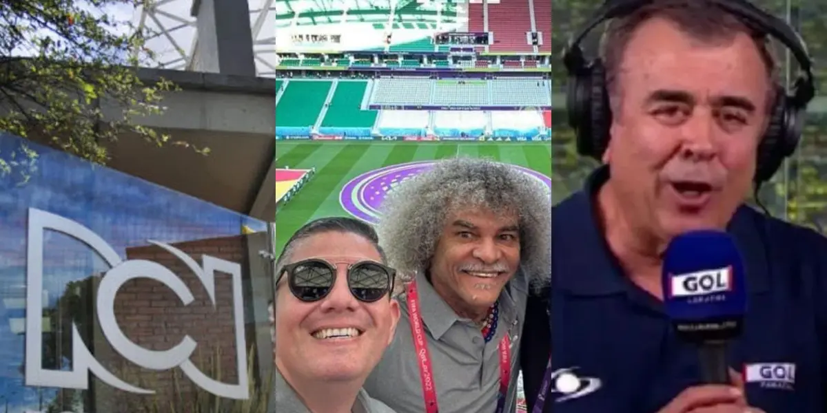 Carlos Valderrama no fue tomado en cuenta por los medios tradicionales en Colombia con respecto al Mundial.