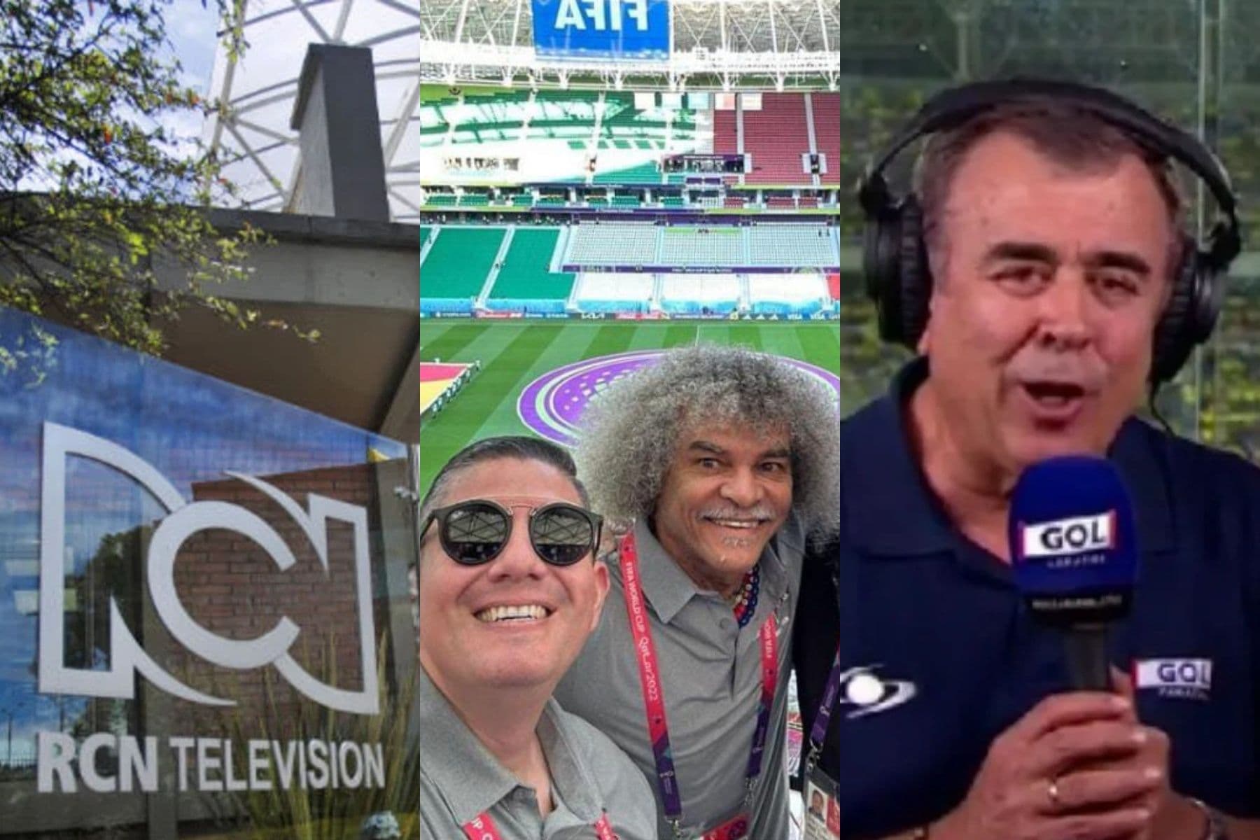 Carlos Valderrama no fue tomado en cuenta por los medios tradicionales en Colombia con respecto al Mundial.