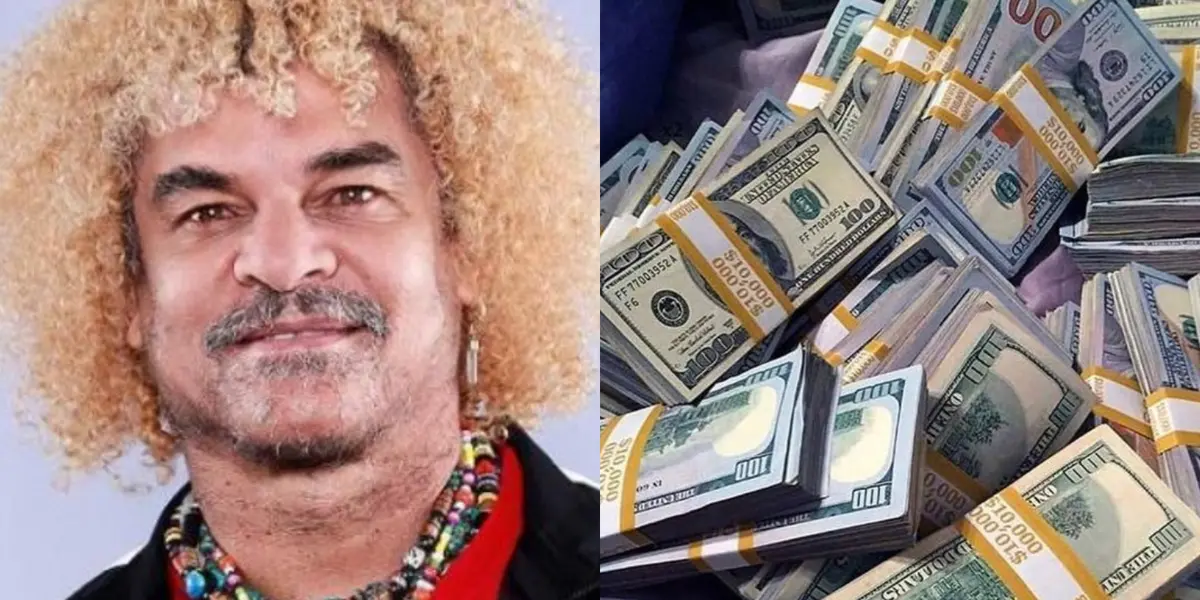 Carlos Valderrama gana millones gracias a un negocio que ha podido generar en alianza con un ex beisbolista colombiano.