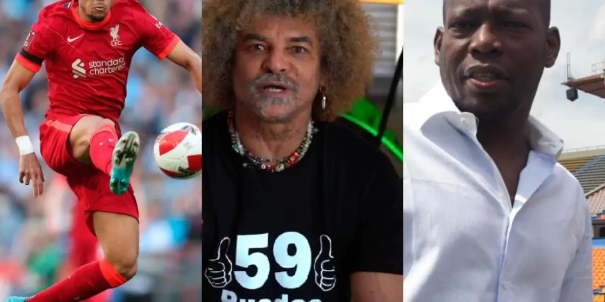 Carlos Valderrama habló sobre el presente de Luis Díaz y se refirió sobre la pasado de Faustino Asprilla en Europa.