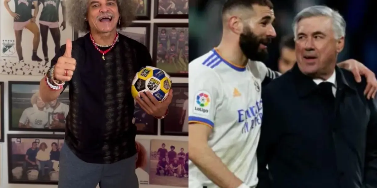 Carlos Valderrama hizo un anuncio en sus redes sociales que alegró a los hinchas del Real Madrid en Colombia.