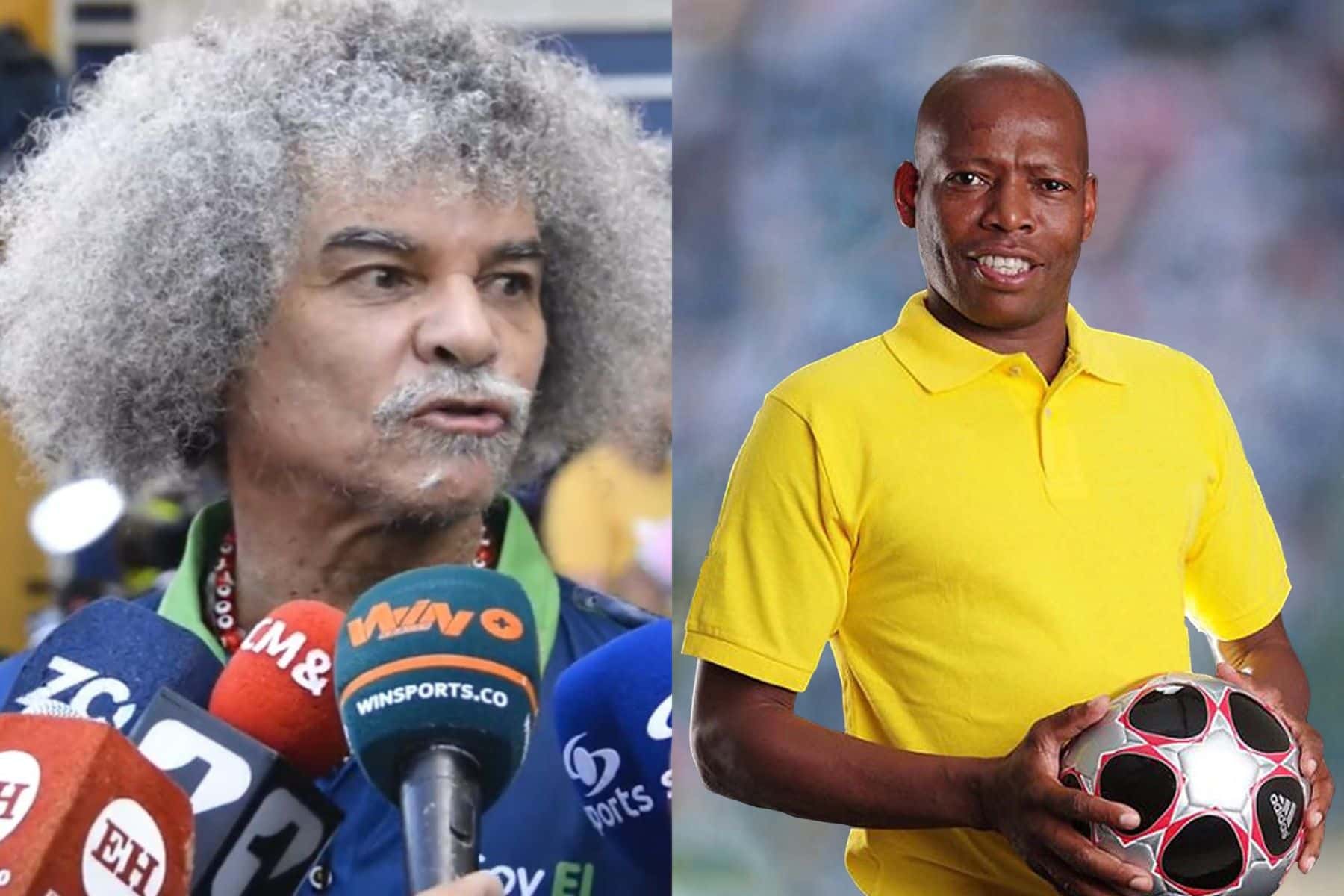 Carlos Valderrama hizo una comparación tomando como referencia a Faustino Asprilla con una de las jugadoras de la Selección Colombia Femenina Sub 17.