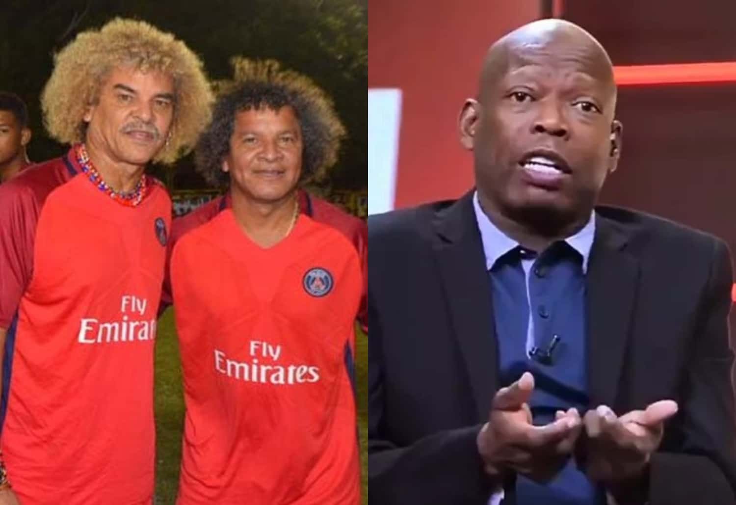 Carlos Valderrama hizo una recomendación con Alberto Gamero y Faustino Asprilla mantiene su fuerte opinión sobre el fútbol colombiano.