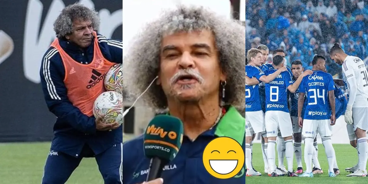 Carlos Valderrama lanzó un comentario sobre Millonarios FC que nadie esperaba.
