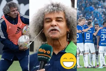 Carlos Valderrama lanzó un comentario sobre Millonarios FC que nadie esperaba.