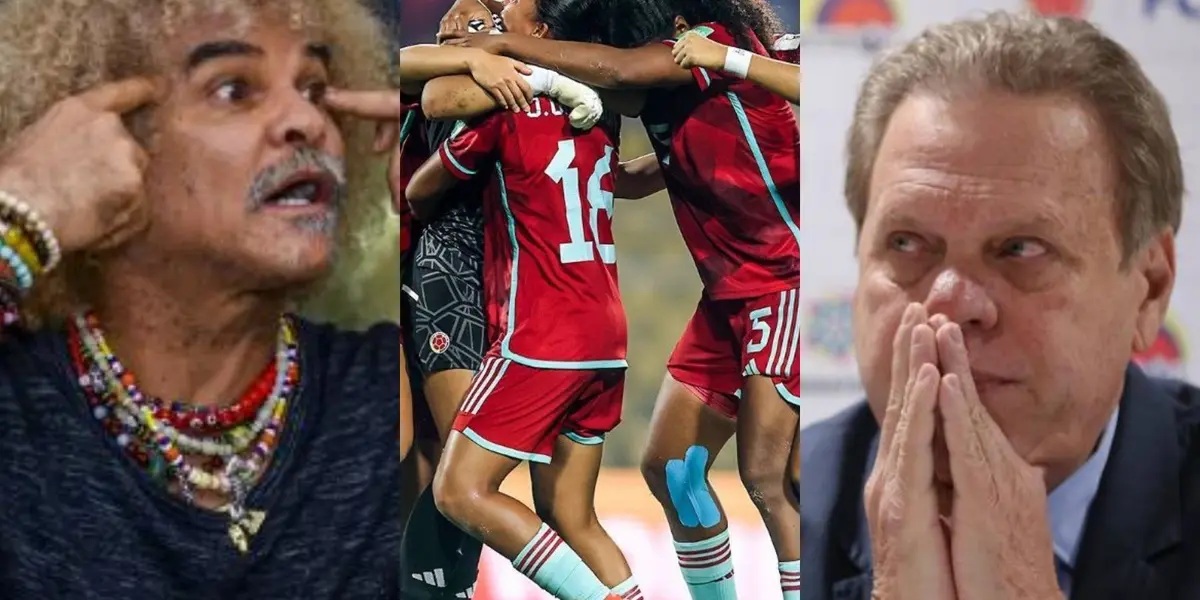 Carlos Valderrama mandó un contundente mensaje que la Federación Colombiana de Fútbol (FCF) debería reconsiderar.