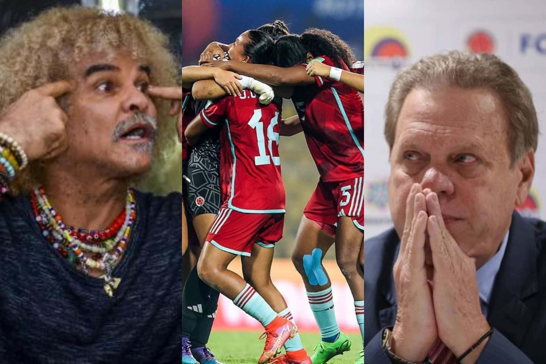 Carlos Valderrama mandó un contundente mensaje que la Federación Colombiana de Fútbol (FCF) debería reconsiderar.
