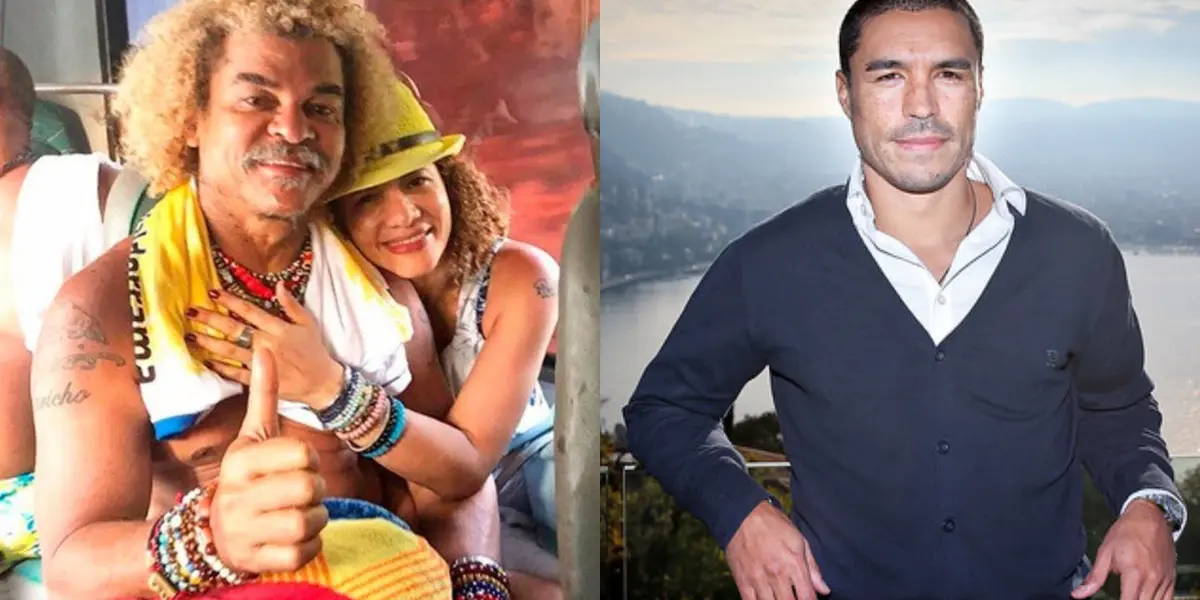 Carlos Valderrama mostró en sus redes sociales como la está pasando en estos días por la navidad, se ve en modo playa. Iván Ramiro Córdoba no se quedó atrás para compartir su intimidad por estos días.