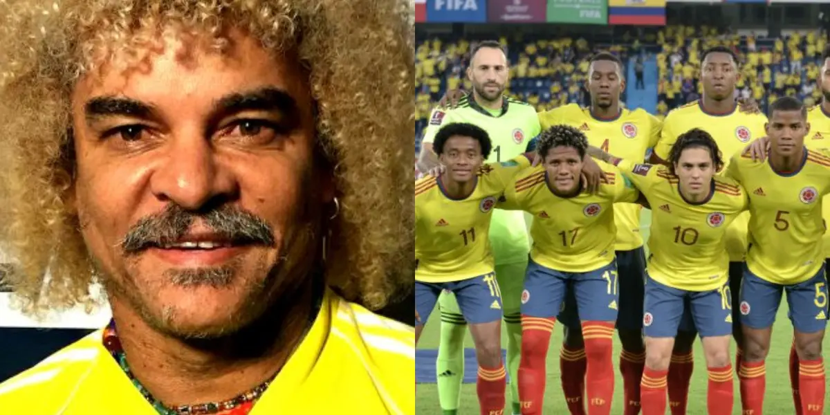 Carlos Valderrama pese a estar retirado del fútbol cerró el año 2021 entrenando y le dio una lección a todos los jugadores de la Selección Colombia que dirige Reinaldo Rueda.