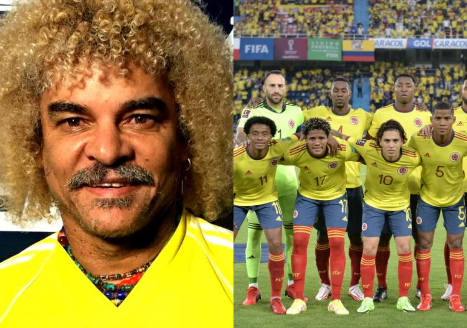 Carlos Valderrama pese a estar retirado del fútbol cerró el año 2021 entrenando y le dio una lección a todos los jugadores de la Selección Colombia que dirige Reinaldo Rueda.