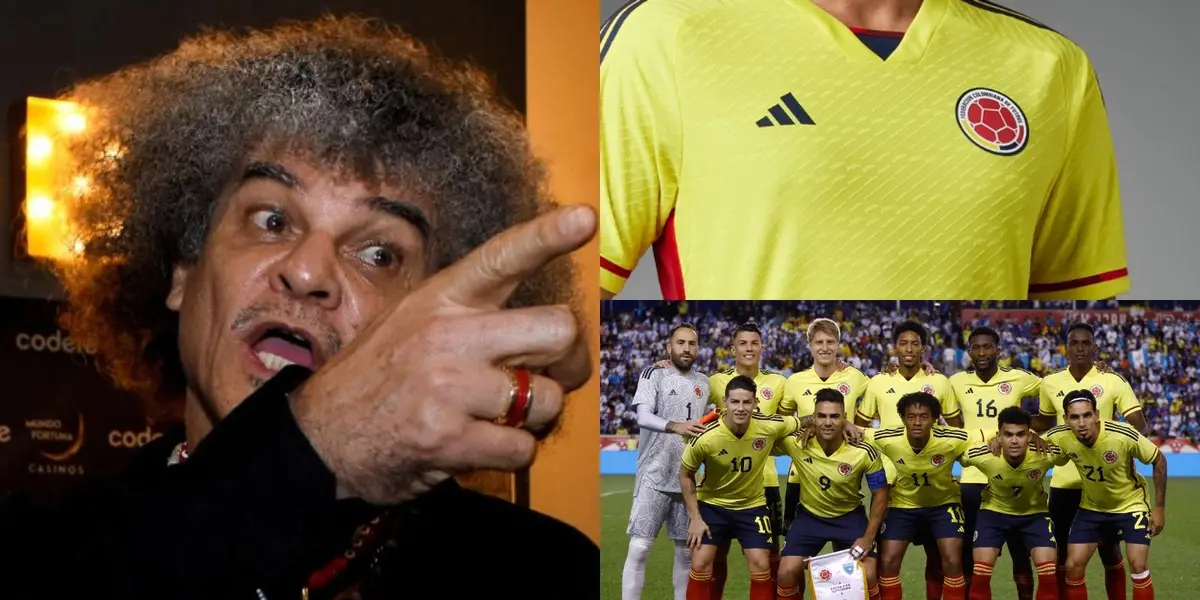Carlos Valderrama pidió protección y respeto para tres jugadores de la Selección Colombia.
